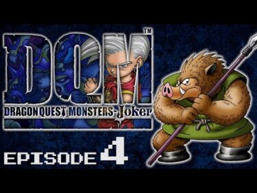 Dragon Quest Monsters-Joker | Let’s Play Ep4 | First Boss!