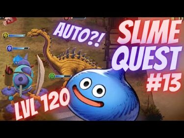 WOTV | Slime guide! Auto?! Level 120 Mission 13 | Dragon Quest x War of the Visions FFBE